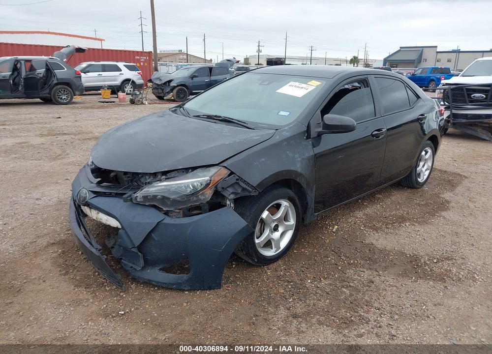2019 TOYOTA COROLLA LE VIN: 5YFBURHE0KP944987