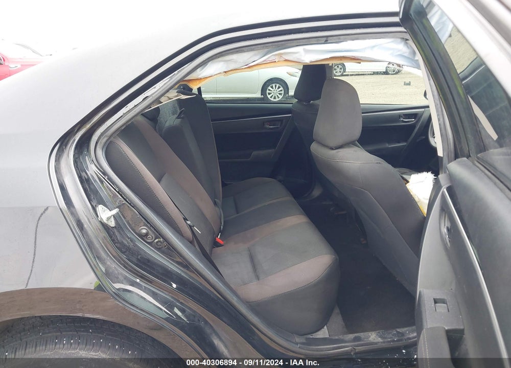2019 TOYOTA COROLLA LE VIN: 5YFBURHE0KP944987