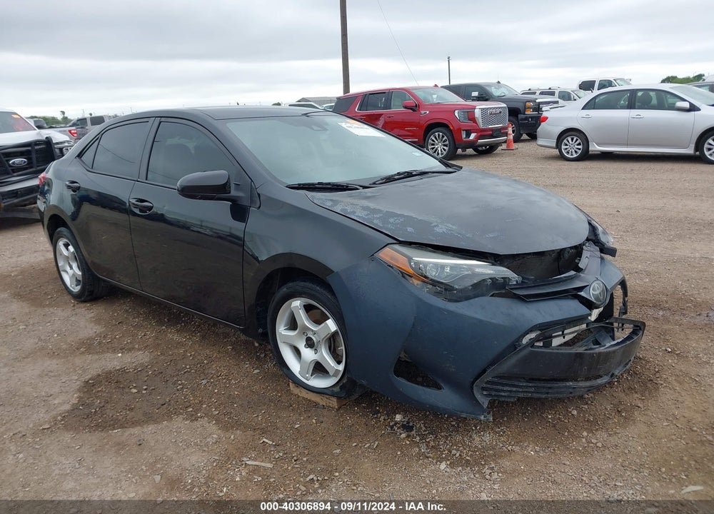 2019 TOYOTA COROLLA LE VIN: 5YFBURHE0KP944987