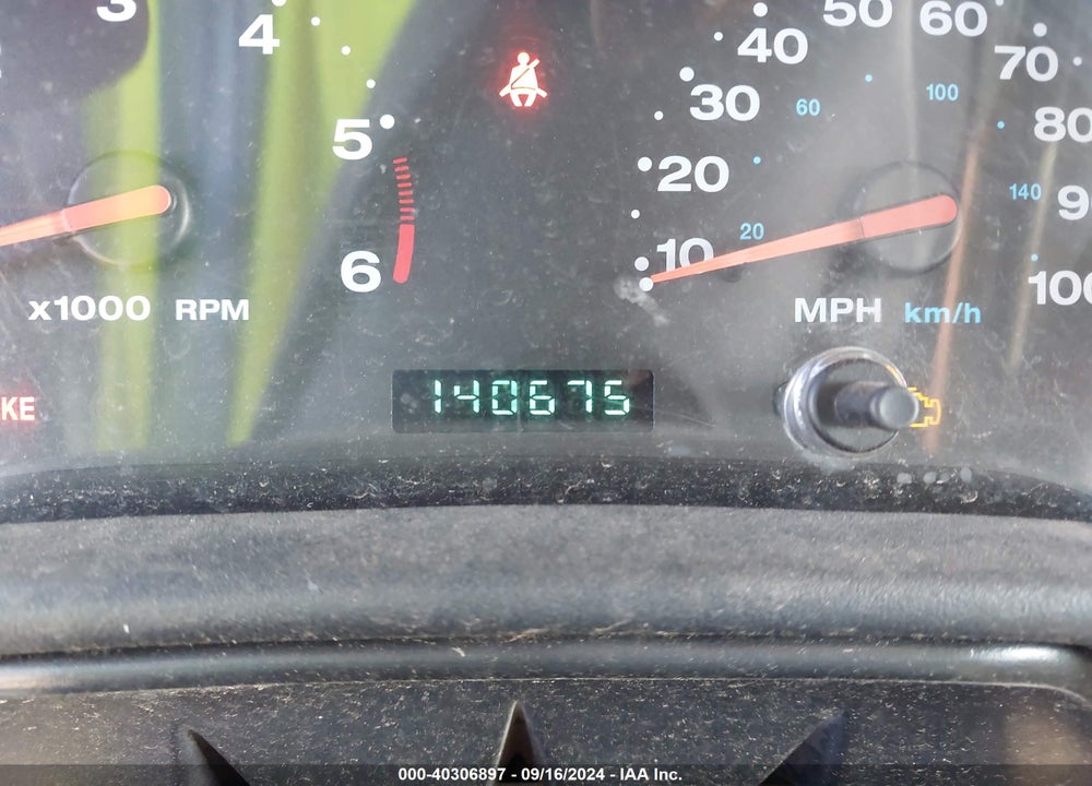2003 JEEP WRANGLER SAHARA VIN: 1J4FA59SX3P350850