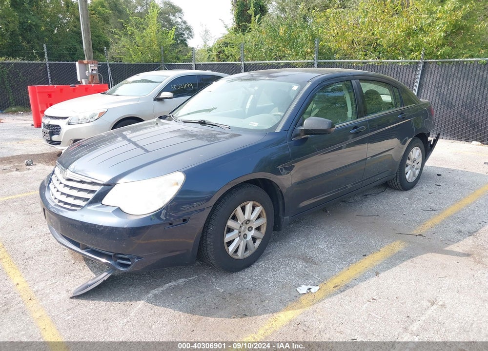 2007 CHRYSLER SEBRING VIN: 1C3LC46K47N644932