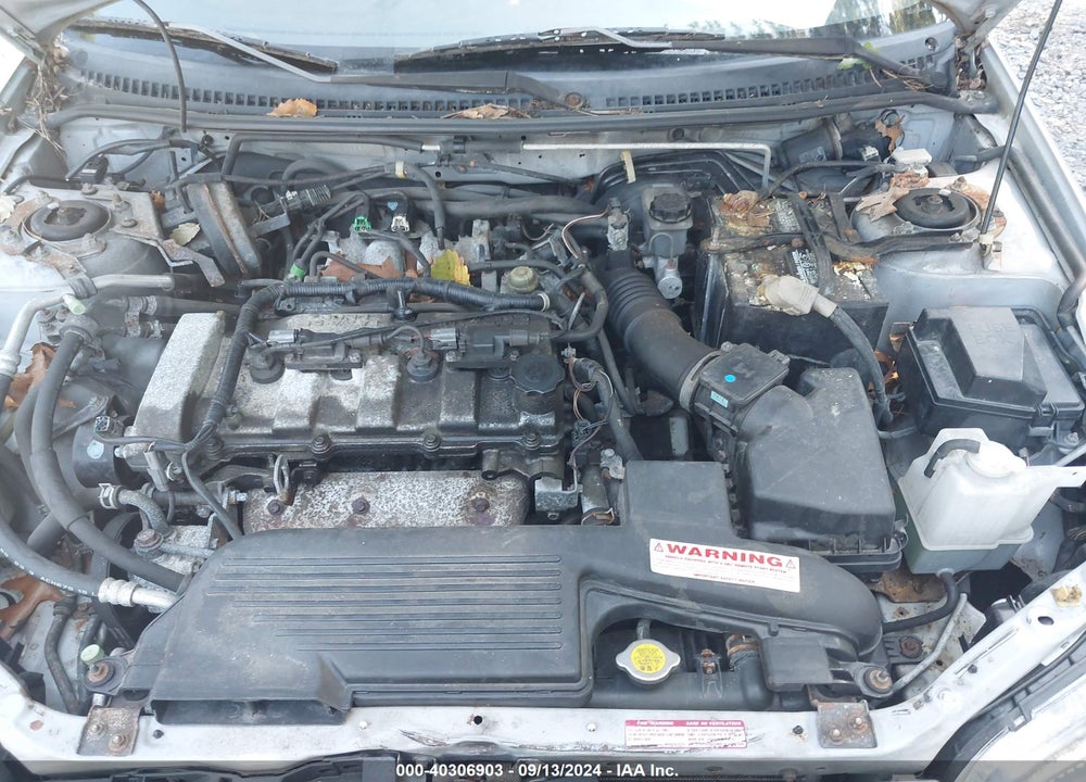 2003 MAZDA PROTEGE DX/ES/LX VIN: JM1BJ225530106443