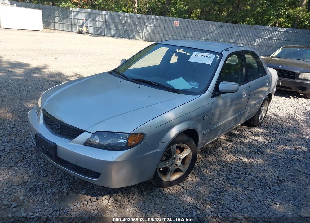 2003 MAZDA PROTEGE DX/ES/LX VIN: JM1BJ225530106443