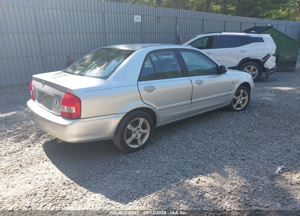 2003 MAZDA PROTEGE DX/ES/LX VIN: JM1BJ225530106443