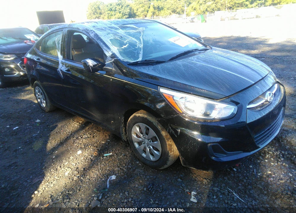 2016 HYUNDAI ACCENT SE VIN: KMHCT4AE2GU990685