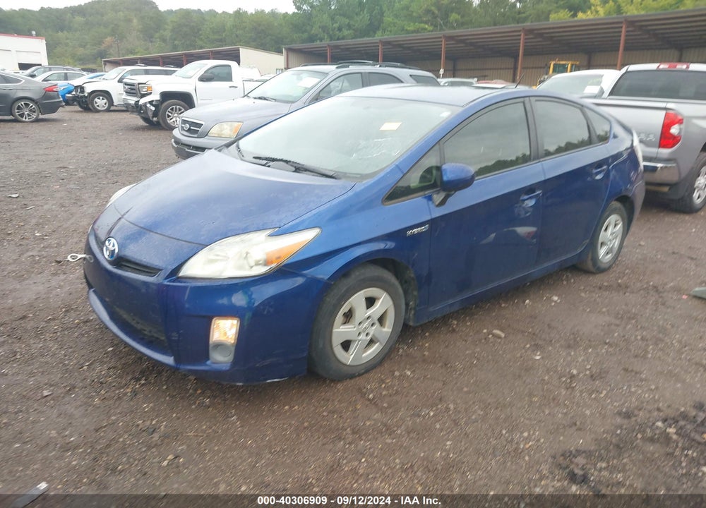 2010 TOYOTA PRIUS III VIN: JTDKN3DU3A0123317