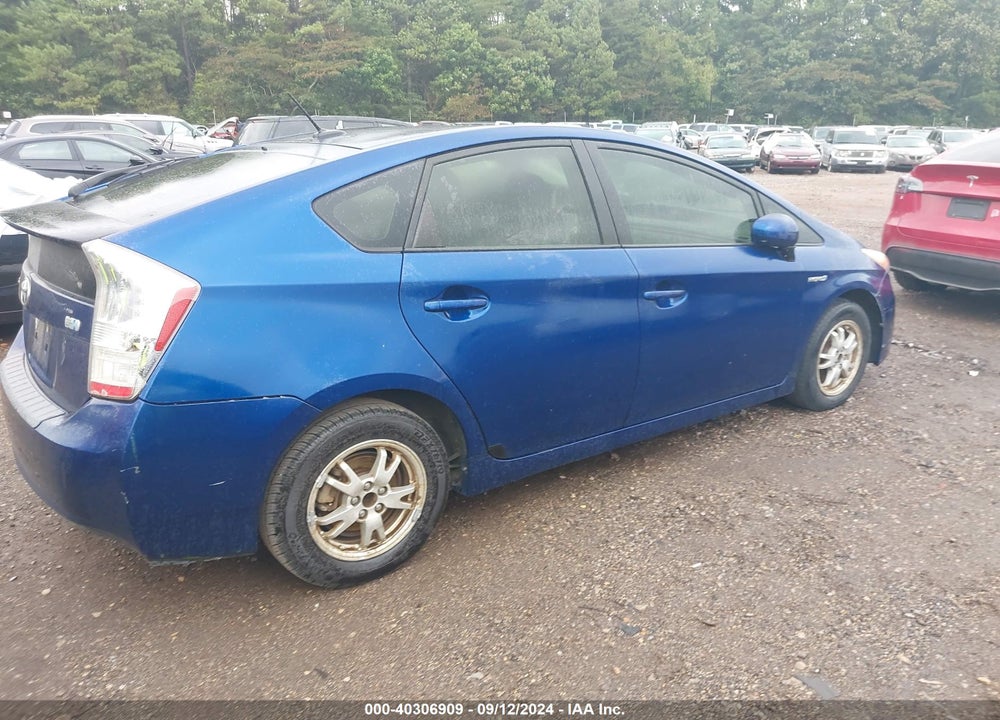 2010 TOYOTA PRIUS III VIN: JTDKN3DU3A0123317