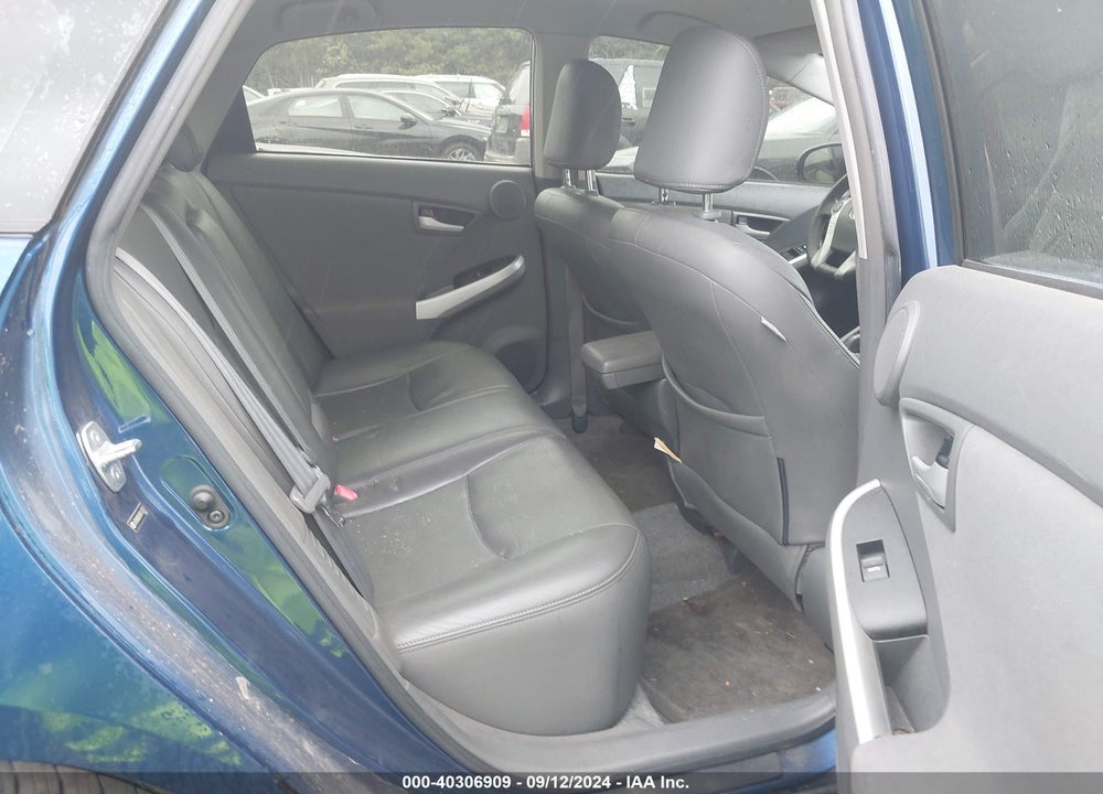 2010 TOYOTA PRIUS III VIN: JTDKN3DU3A0123317