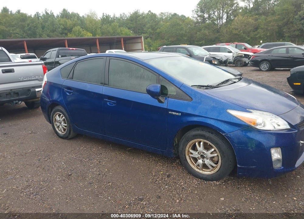 2010 TOYOTA PRIUS III VIN: JTDKN3DU3A0123317