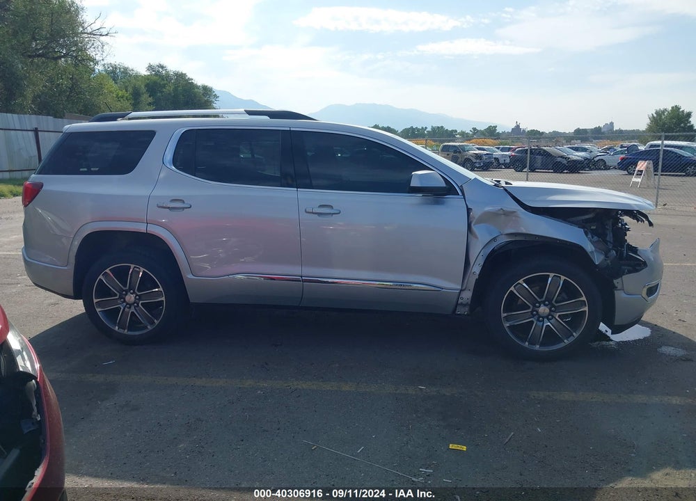 2019 GMC ACADIA DENALI VIN: 1GKKNXLS9KZ181151