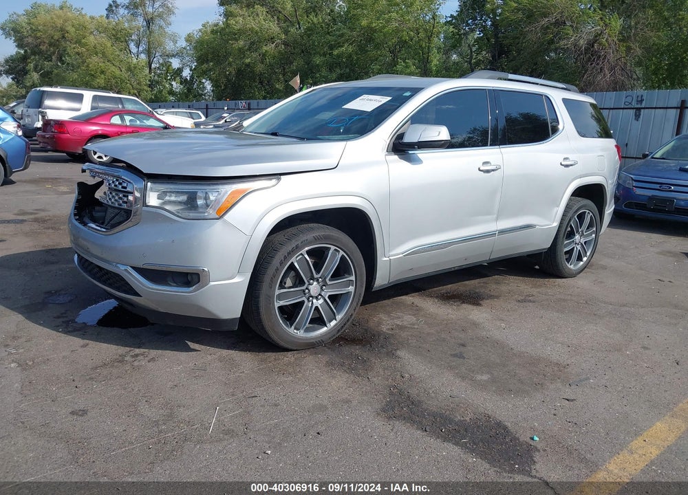 2019 GMC ACADIA DENALI VIN: 1GKKNXLS9KZ181151