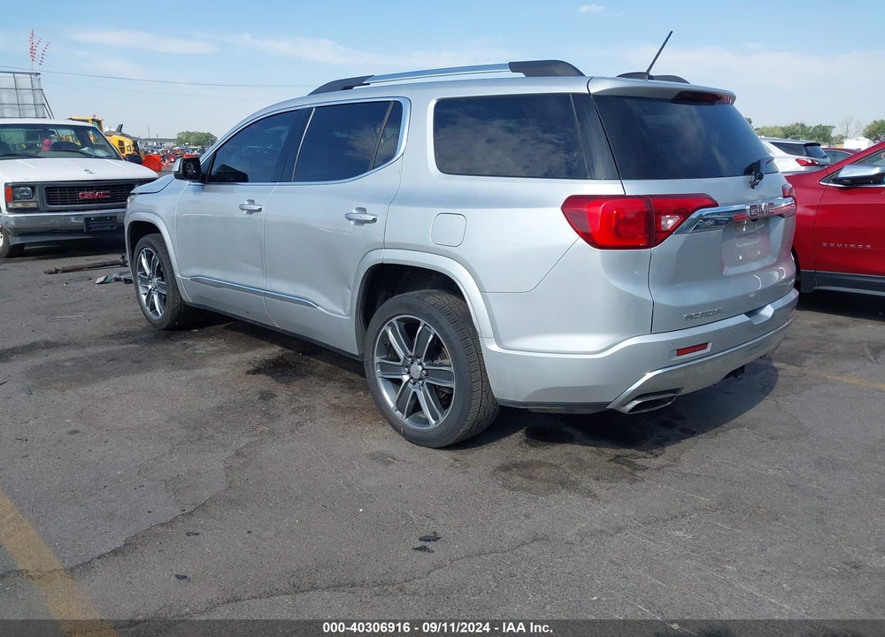 2019 GMC ACADIA DENALI VIN: 1GKKNXLS9KZ181151