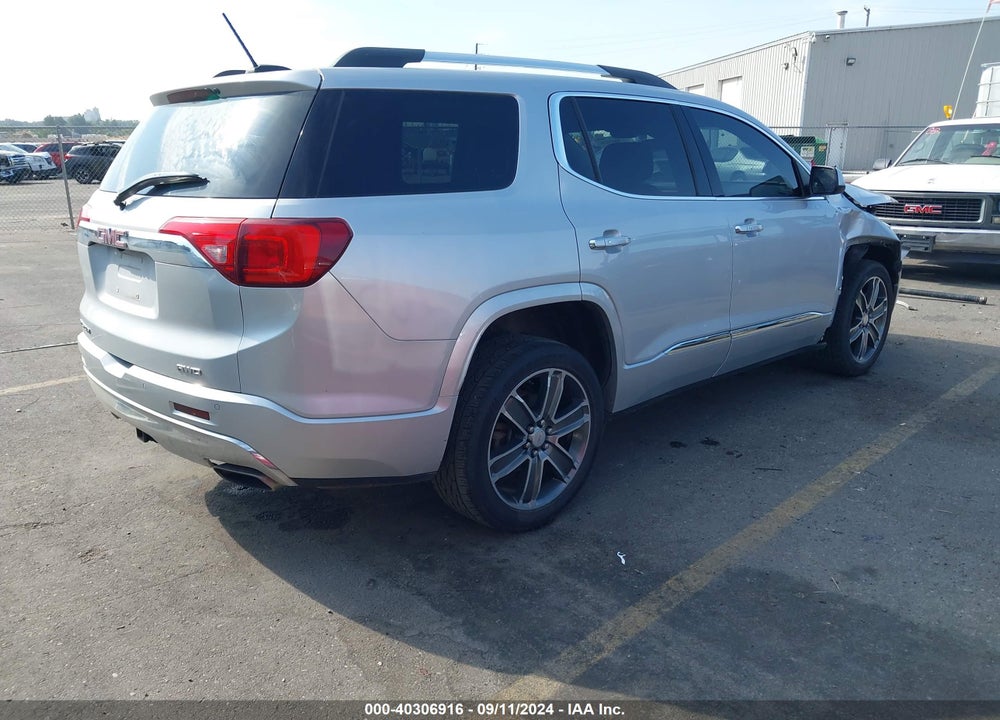 2019 GMC ACADIA DENALI VIN: 1GKKNXLS9KZ181151