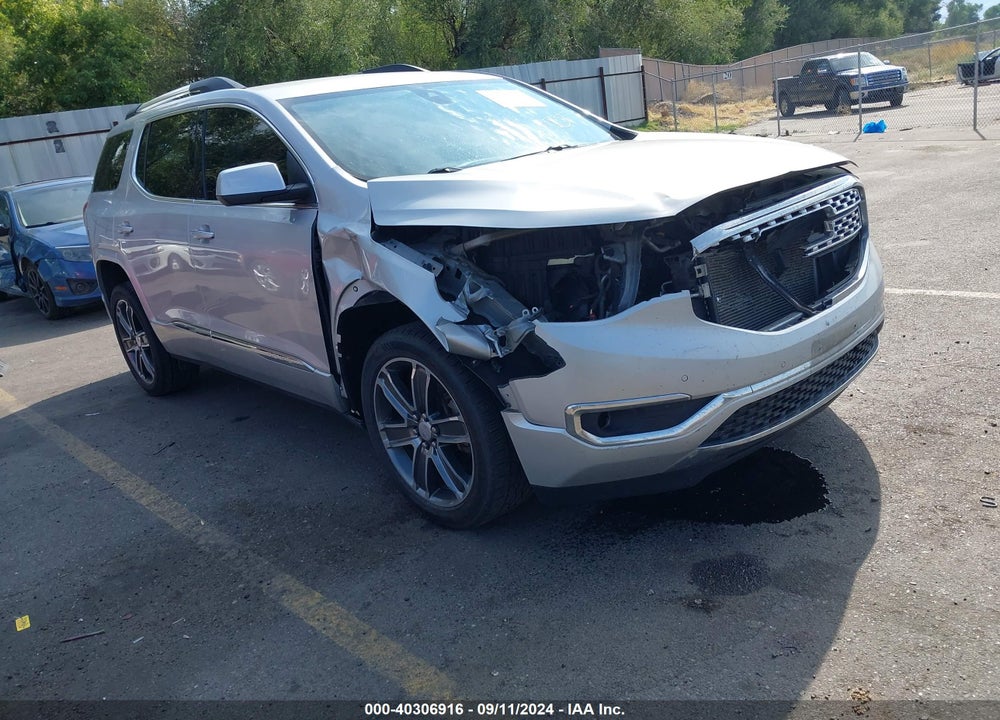 2019 GMC ACADIA DENALI VIN: 1GKKNXLS9KZ181151