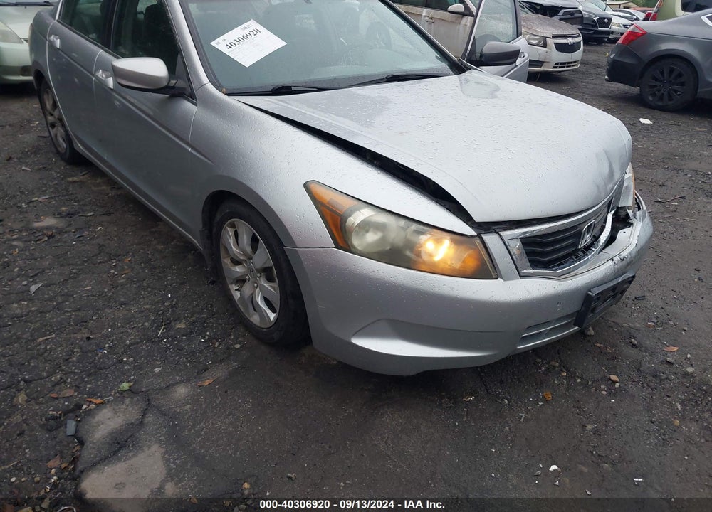 2009 HONDA ACCORD 2.4 EX VIN: 1HGCP26719A072505