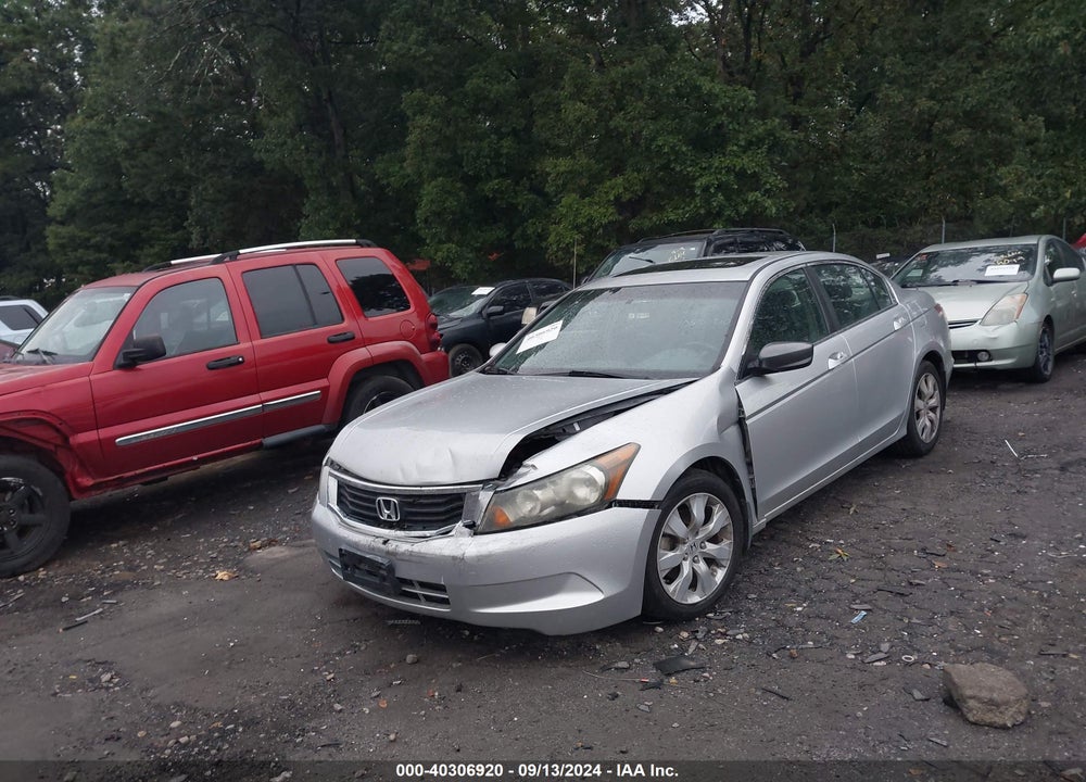 2009 HONDA ACCORD 2.4 EX VIN: 1HGCP26719A072505