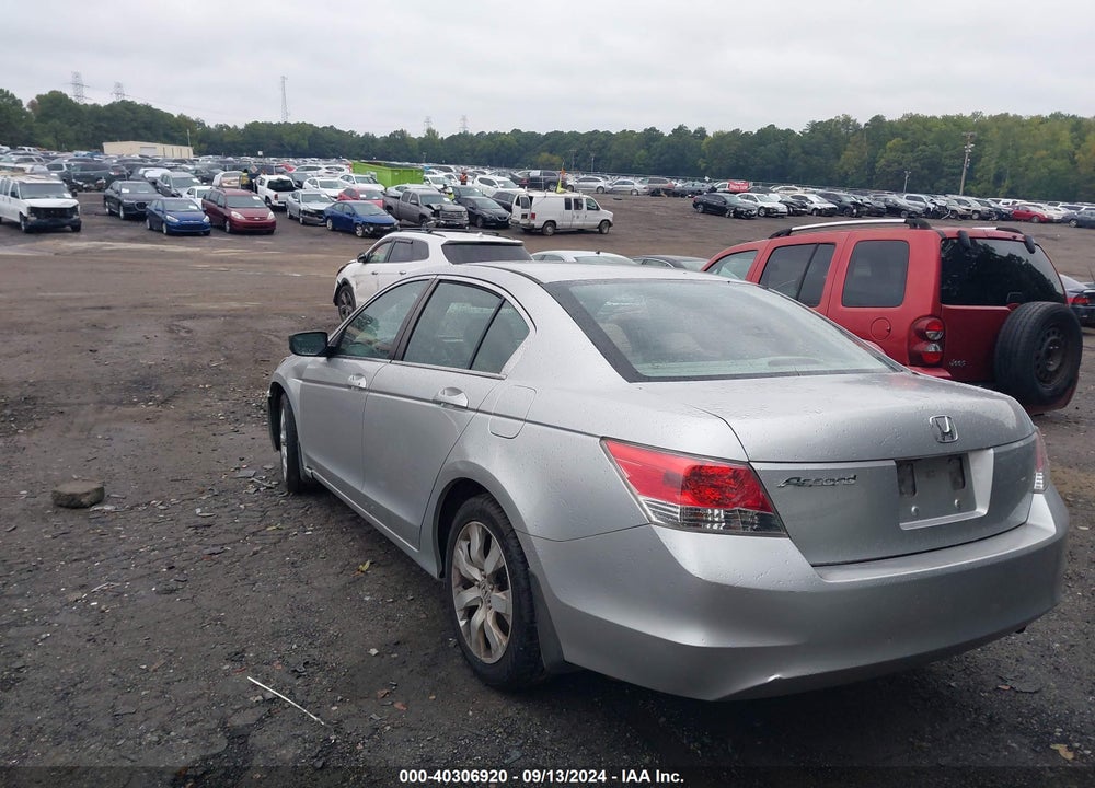 2009 HONDA ACCORD 2.4 EX VIN: 1HGCP26719A072505