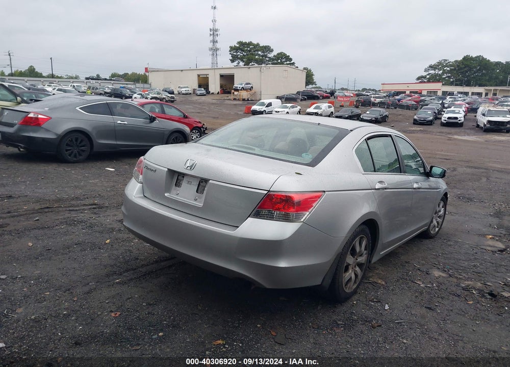 2009 HONDA ACCORD 2.4 EX VIN: 1HGCP26719A072505