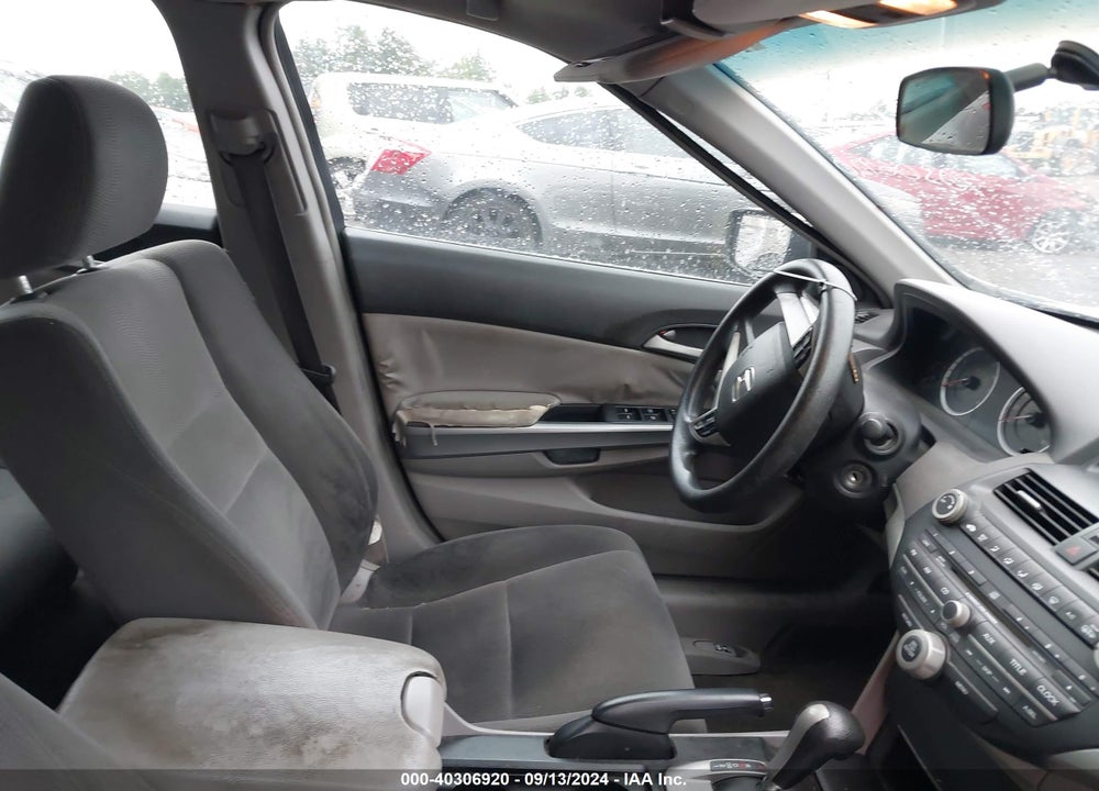 2009 HONDA ACCORD 2.4 EX VIN: 1HGCP26719A072505