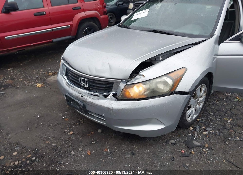 2009 HONDA ACCORD 2.4 EX VIN: 1HGCP26719A072505