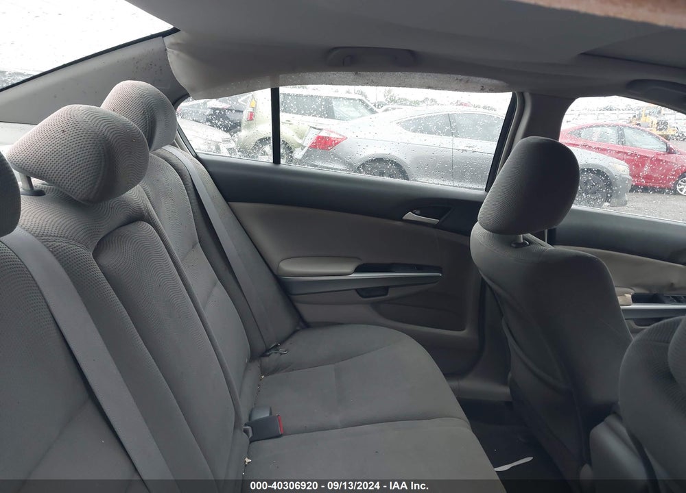 2009 HONDA ACCORD 2.4 EX VIN: 1HGCP26719A072505