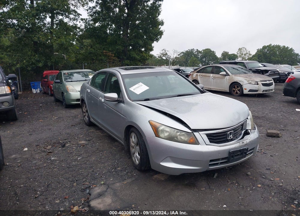 2009 HONDA ACCORD 2.4 EX VIN: 1HGCP26719A072505