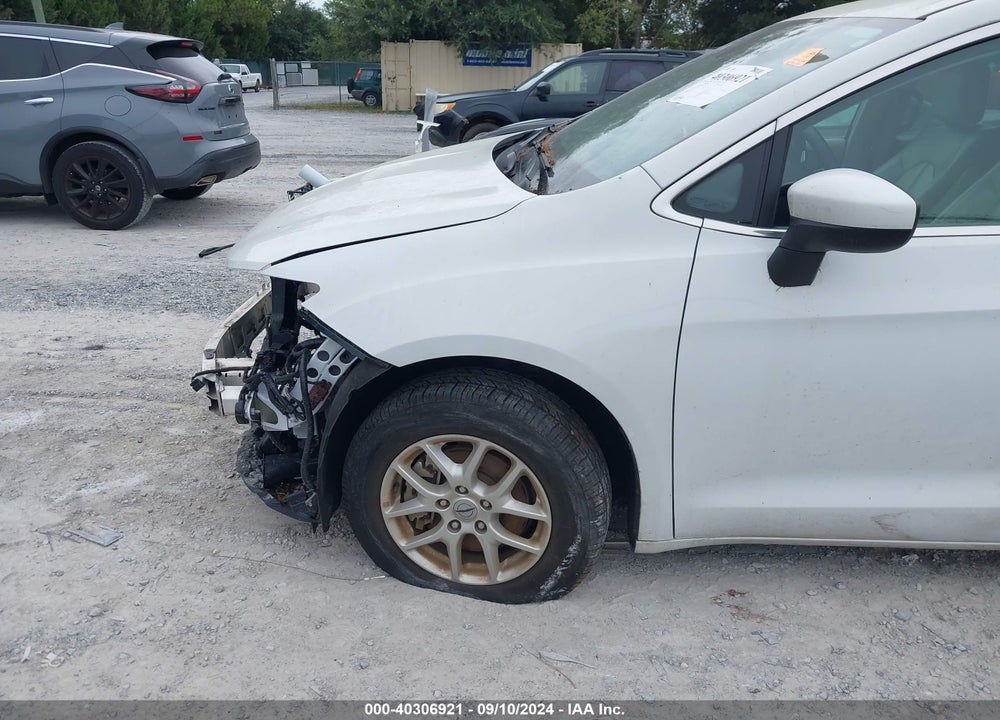 2021 CHRYSLER VOYAGER VIN: 2C4RC1DG1MR538214