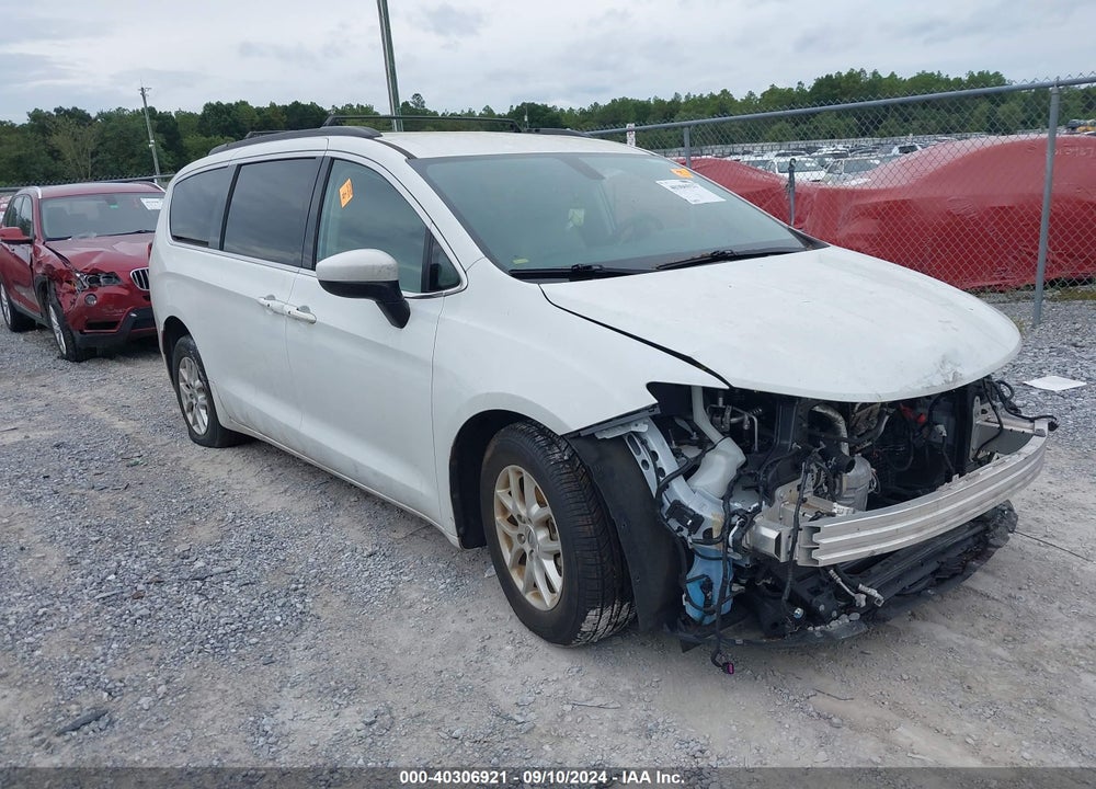 2021 CHRYSLER VOYAGER VIN: 2C4RC1DG1MR538214