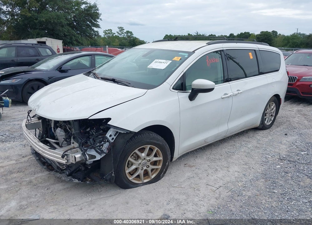 2021 CHRYSLER VOYAGER VIN: 2C4RC1DG1MR538214