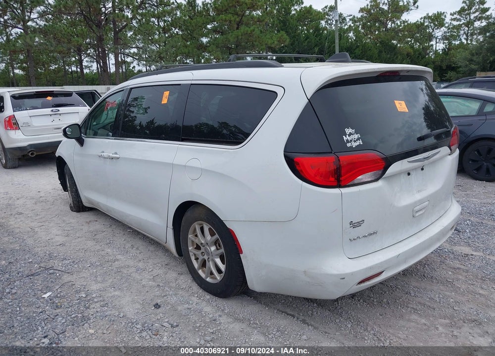2021 CHRYSLER VOYAGER VIN: 2C4RC1DG1MR538214