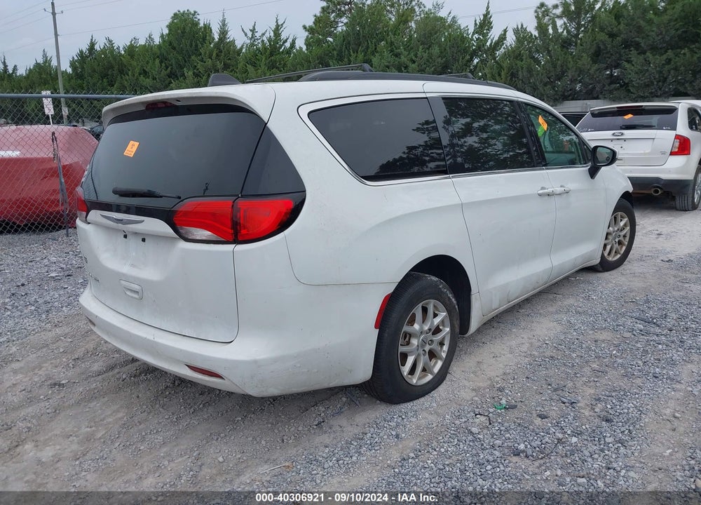 2021 CHRYSLER VOYAGER VIN: 2C4RC1DG1MR538214