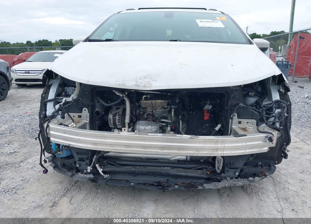 2021 CHRYSLER VOYAGER VIN: 2C4RC1DG1MR538214