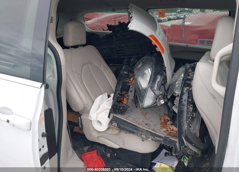 2021 CHRYSLER VOYAGER VIN: 2C4RC1DG1MR538214