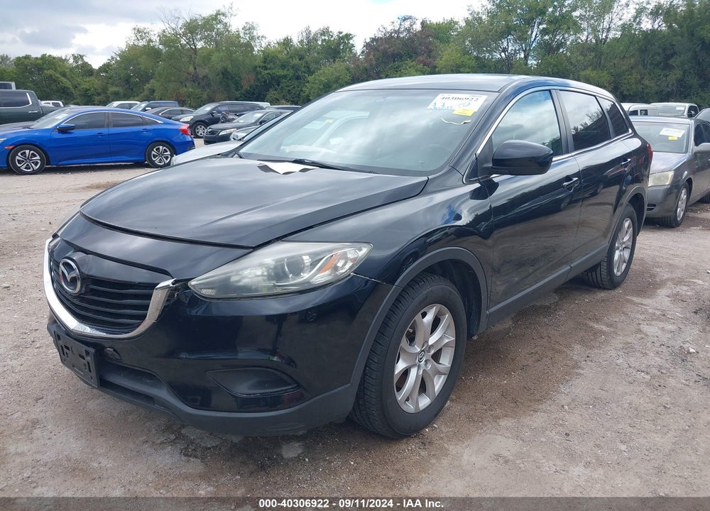 2014 MAZDA CX-9 TOURING VIN: JM3TB2CA9E0434293