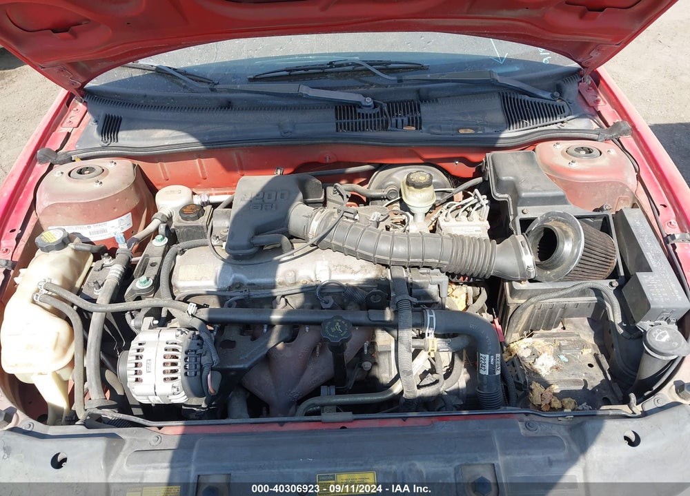 2000 CHEVROLET CAVALIER VIN: 3G1JC5248YS142876