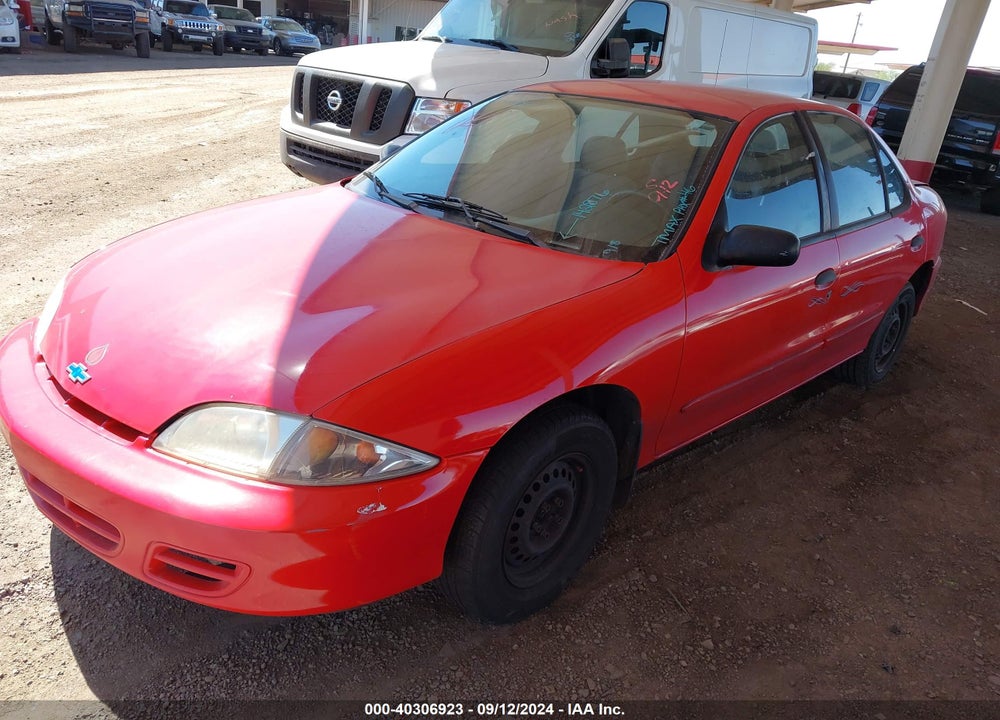 2000 CHEVROLET CAVALIER VIN: 3G1JC5248YS142876