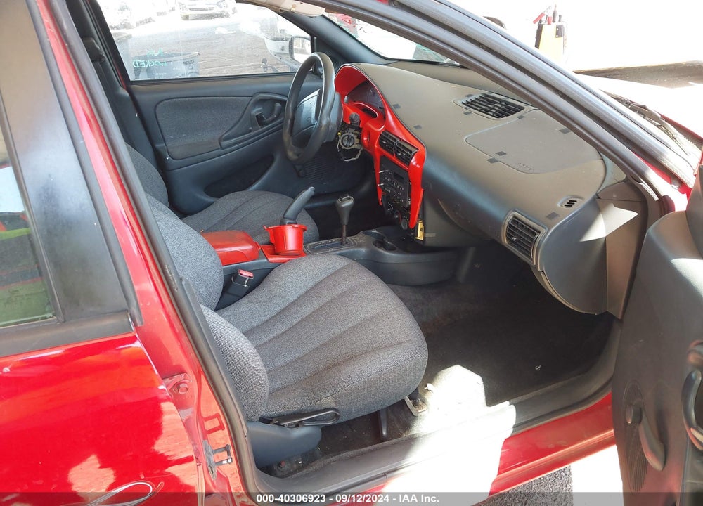 2000 CHEVROLET CAVALIER VIN: 3G1JC5248YS142876