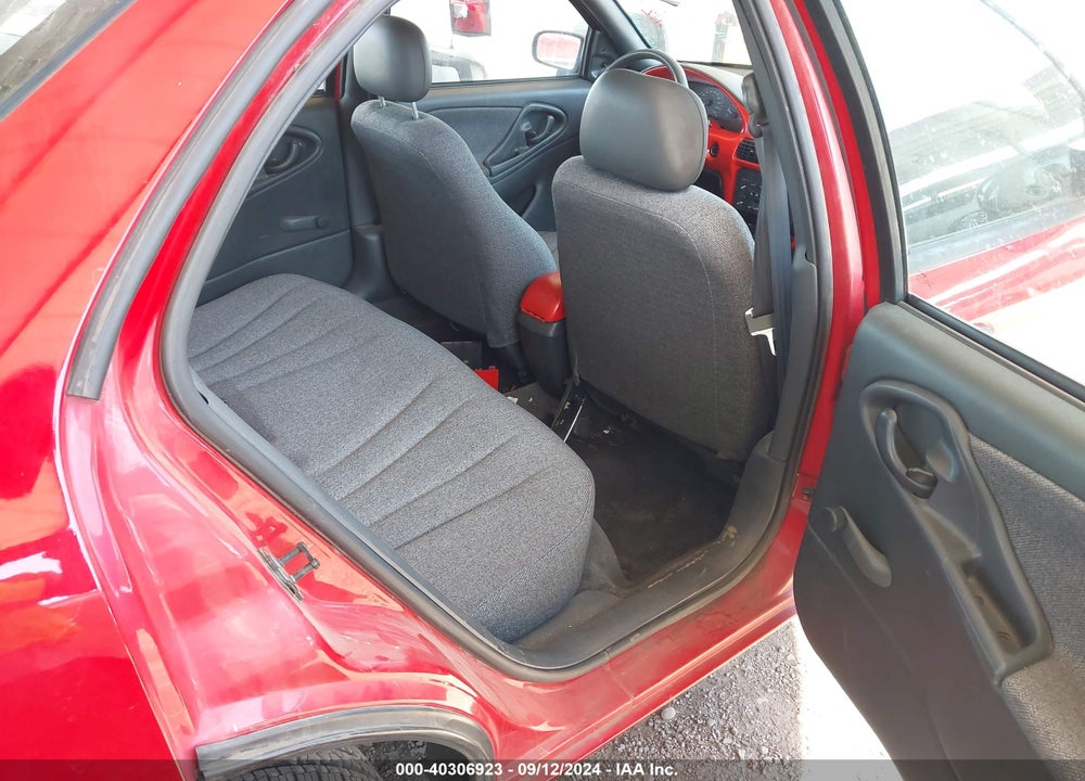 2000 CHEVROLET CAVALIER VIN: 3G1JC5248YS142876