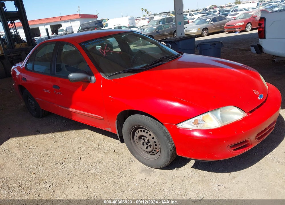 2000 CHEVROLET CAVALIER VIN: 3G1JC5248YS142876