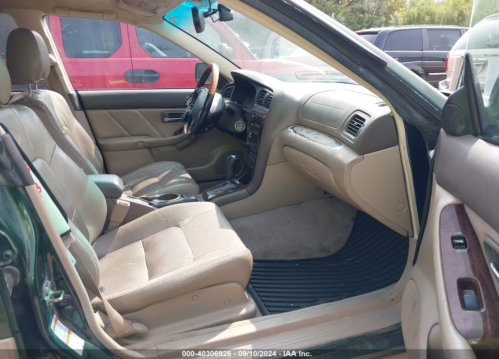 2002 SUBARU OUTBACK H6-3.0 L.L. BEAN EDITION VIN: 4S3BH806527615870