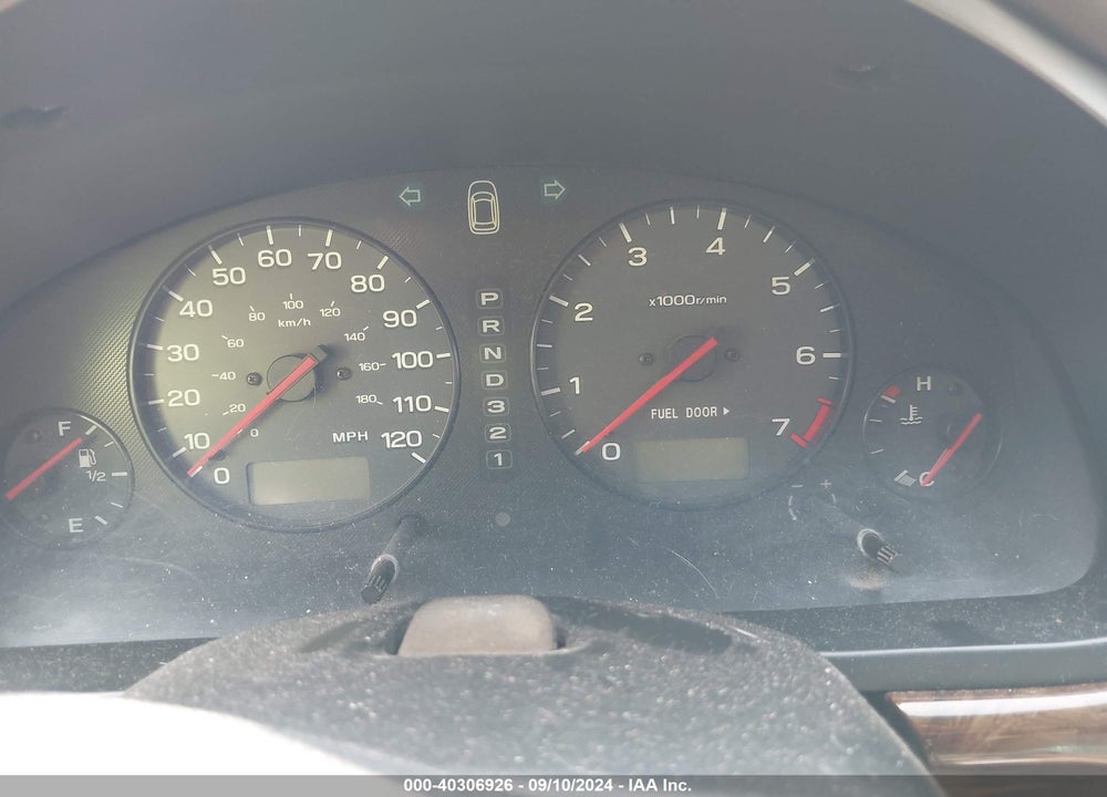 2002 SUBARU OUTBACK H6-3.0 L.L. BEAN EDITION VIN: 4S3BH806527615870