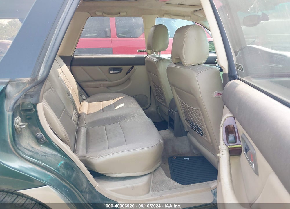 2002 SUBARU OUTBACK H6-3.0 L.L. BEAN EDITION VIN: 4S3BH806527615870