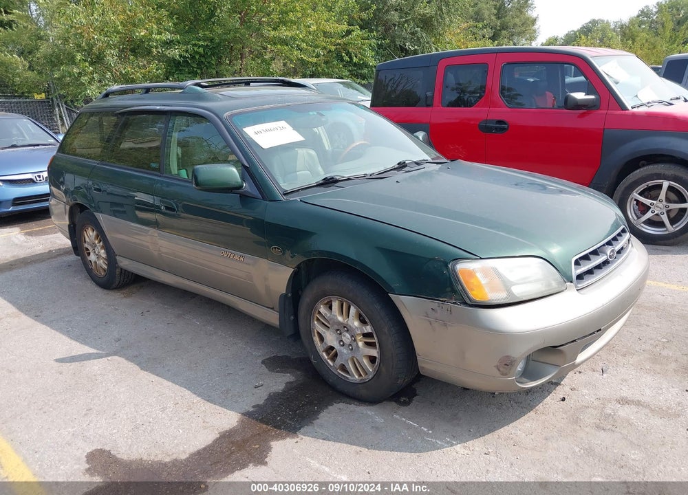 2002 SUBARU OUTBACK H6-3.0 L.L. BEAN EDITION VIN: 4S3BH806527615870