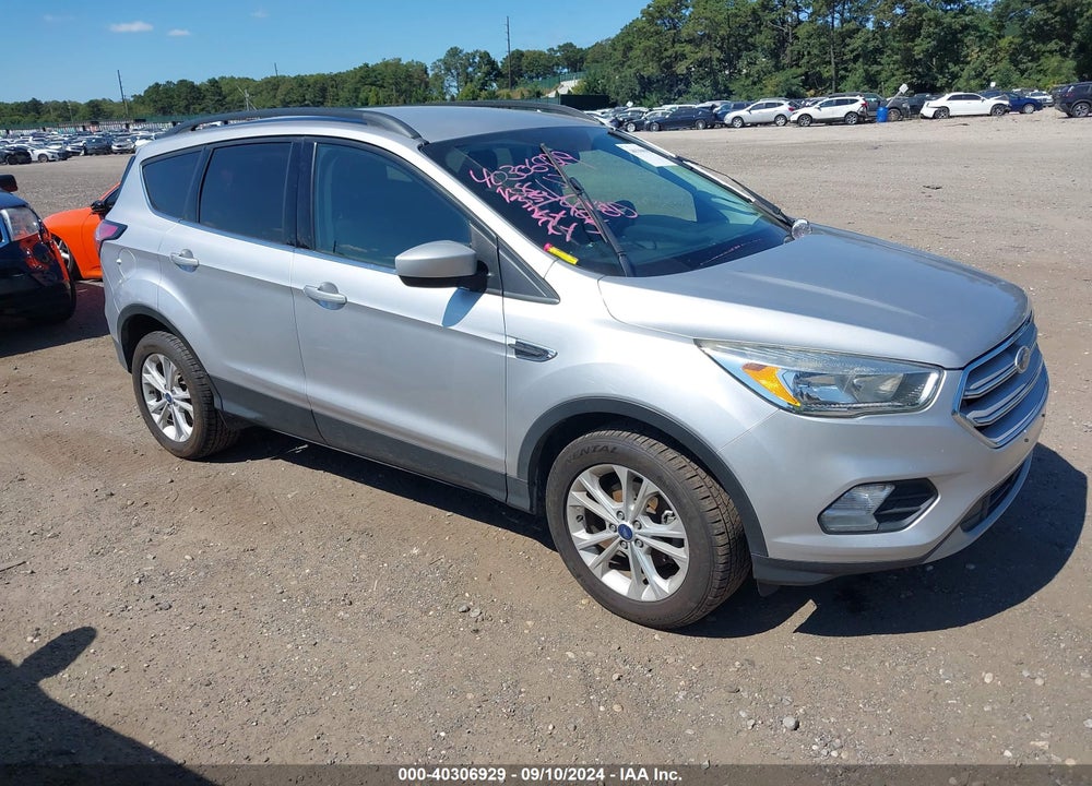 2018 FORD ESCAPE SE VIN: 1FMCU0GD6JUA52006