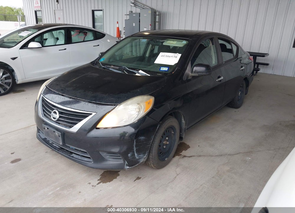 2012 NISSAN VERSA 1.6 SV VIN: 3N1CN7APXCL844821