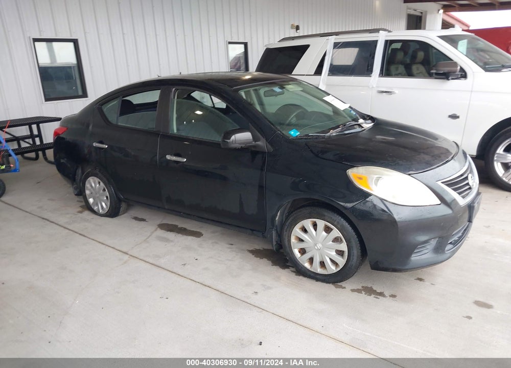 2012 NISSAN VERSA 1.6 SV VIN: 3N1CN7APXCL844821