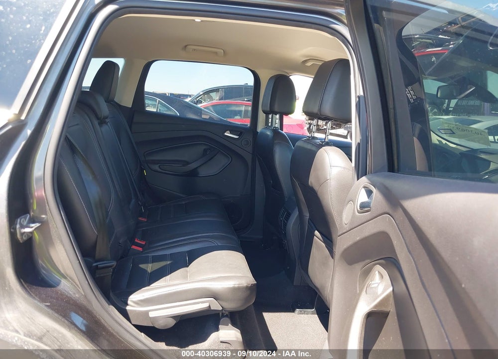 2017 FORD ESCAPE TITANIUM VIN: 1FMCU0JD7HUE54118