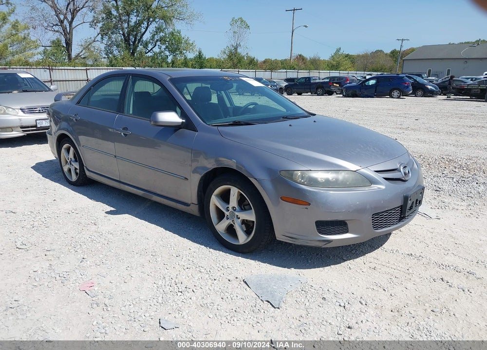 2007 MAZDA MAZDA6 VIN: 1YVHP80C875M37629