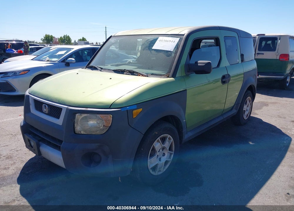 2006 HONDA ELEMENT LX VIN: 5J6YH183X6L014392