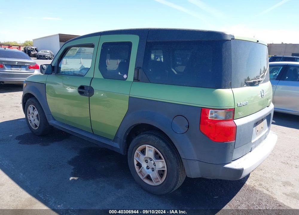 2006 HONDA ELEMENT LX VIN: 5J6YH183X6L014392